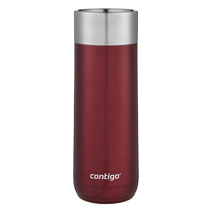 Contigo® Luxe Travel Mug with AUTOSEAL® Lid | 16oz | Spiced Wine | Cup Holder