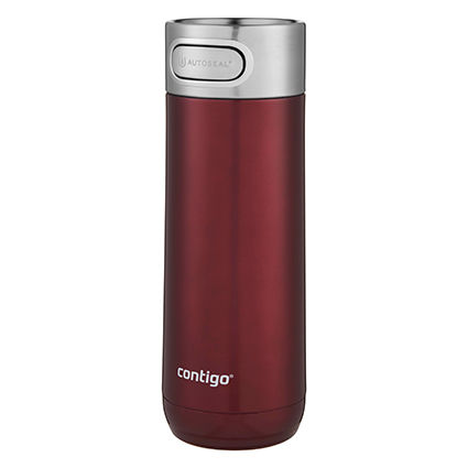 Contigo® Luxe Travel Mug with AUTOSEAL® Lid | 16oz | Spiced Wine | Cup Holder
