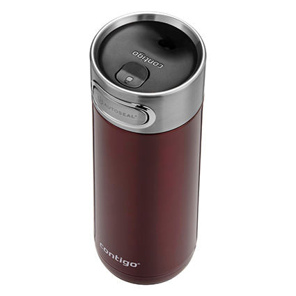 Contigo® Luxe Travel Mug with AUTOSEAL® Lid | 16oz | Spiced Wine | Cup Holder