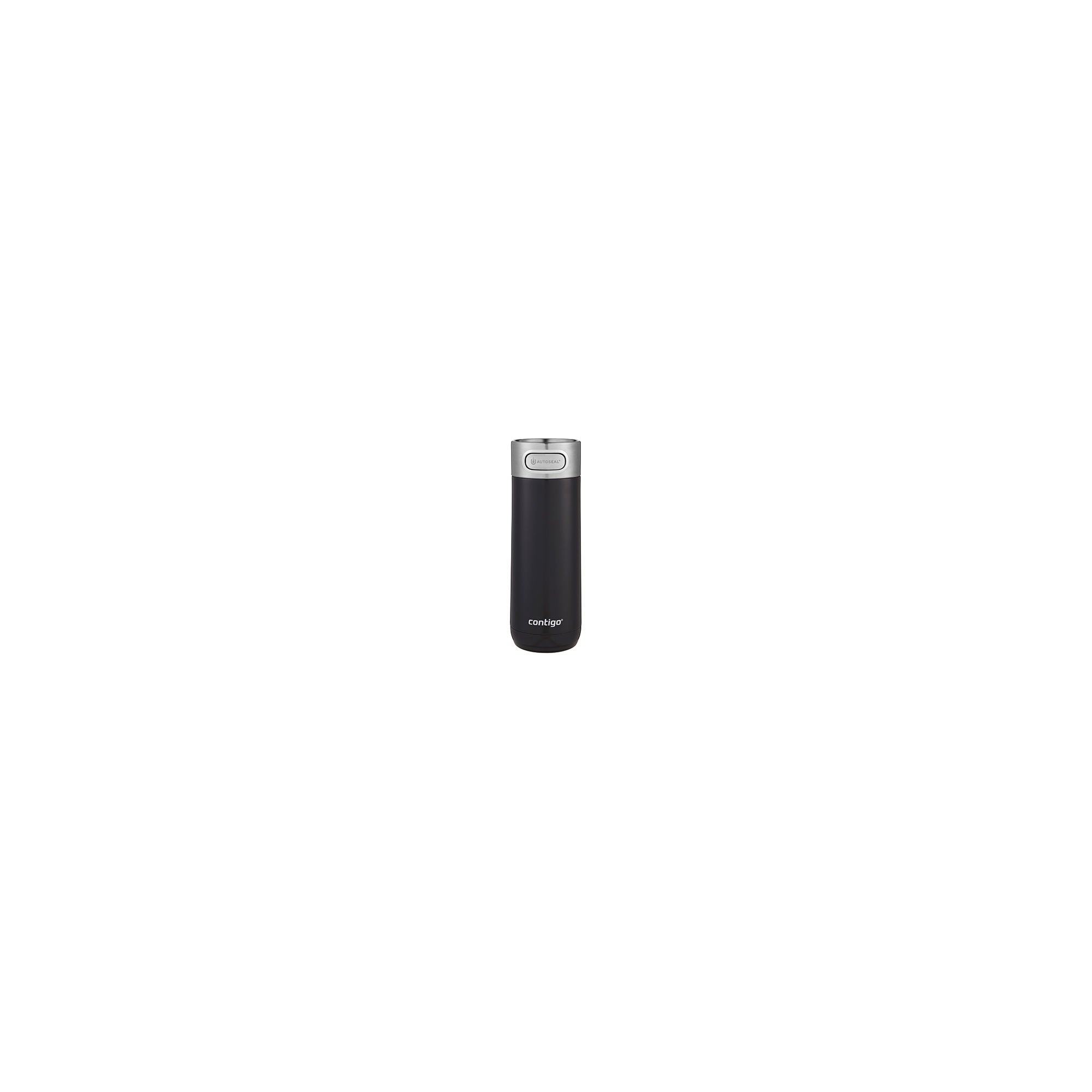 Contigo® Luxe Travel Mug with AUTOSEAL® Lid | 16oz | Licorice | Cup Holder