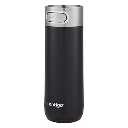 Contigo® Luxe Travel Mug with AUTOSEAL® Lid | 16oz | Licorice | Cup Holder
