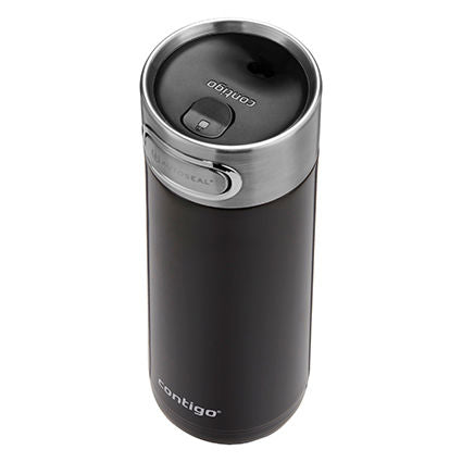 Contigo® Luxe Travel Mug with AUTOSEAL® Lid | 16oz | Licorice | Cup Holder