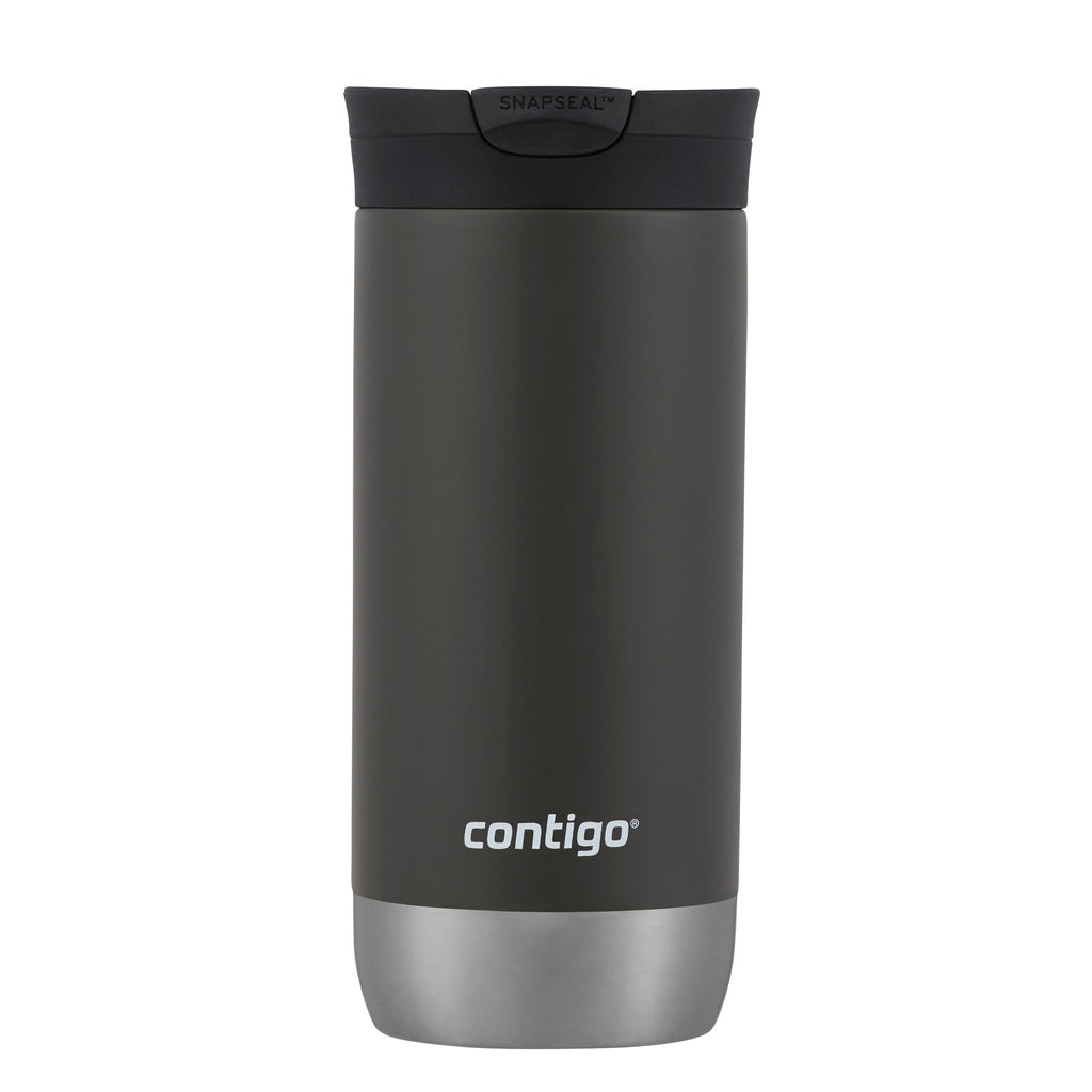 Contigo® Huron 2.0 Stainless Steel Travel Mug with SNAPSEAL™ Lid | 16oz | Sake | Cup Holder