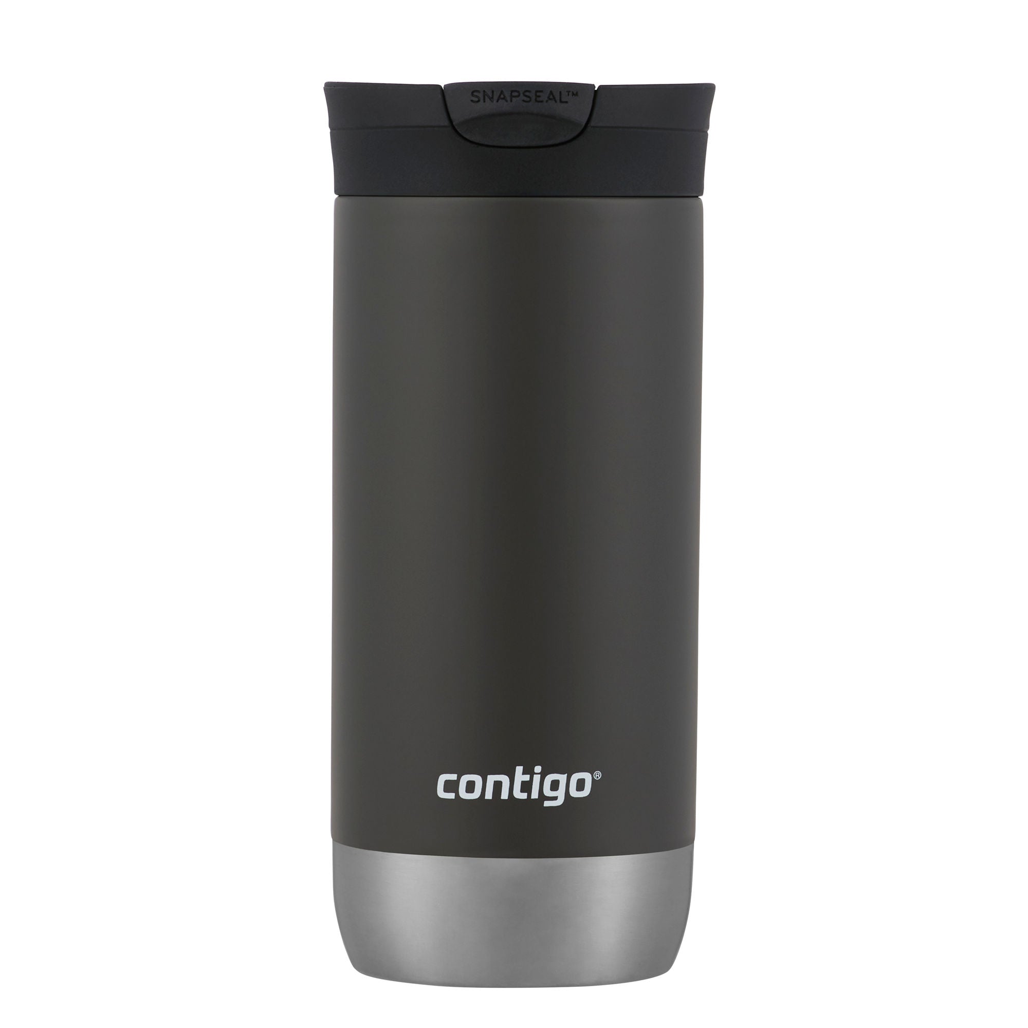 Contigo® Huron 2.0 Stainless Steel Travel Mug with SNAPSEAL™ Lid | 16oz | Sake | Cup Holder