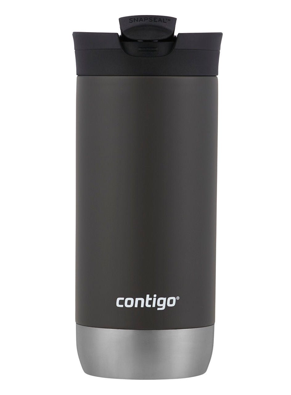 Contigo® Huron 2.0 Stainless Steel Travel Mug with SNAPSEAL™ Lid | 16oz | Sake | Cup Holder