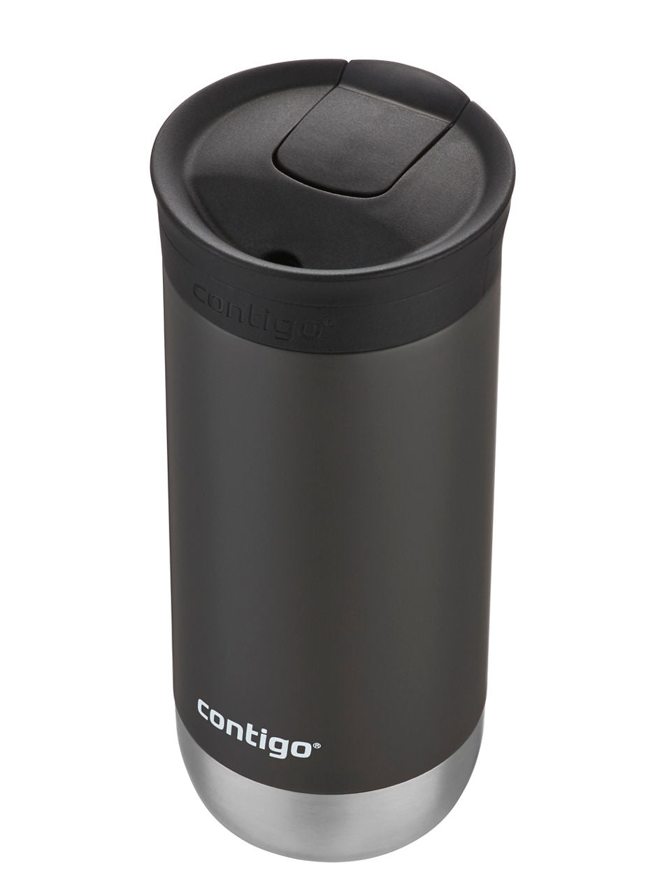 Contigo® Huron 2.0 Stainless Steel Travel Mug with SNAPSEAL™ Lid | 16oz | Sake | Cup Holder