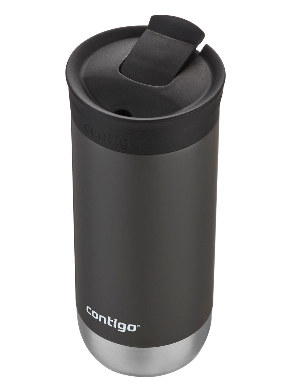 Contigo® Huron 2.0 Stainless Steel Travel Mug with SNAPSEAL™ Lid | 16oz | Sake | Cup Holder