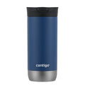 Contigo® Huron 2.0 Stainless Steel Travel Mug with SNAPSEAL™ Lid | 16oz | Blue Corn | Cup Holder