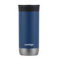 Contigo® Huron 2.0 Stainless Steel Travel Mug with SNAPSEAL™ Lid | 16oz | Blue Corn | Cup Holder