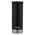 Contigo SNAPSEAL™ Insulated Stainless Steel Travel Mug | 20 oz | Licorice | Cup Holder