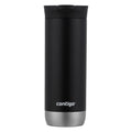 Contigo SNAPSEAL™ Insulated Stainless Steel Travel Mug | 20 oz | Licorice | Cup Holder