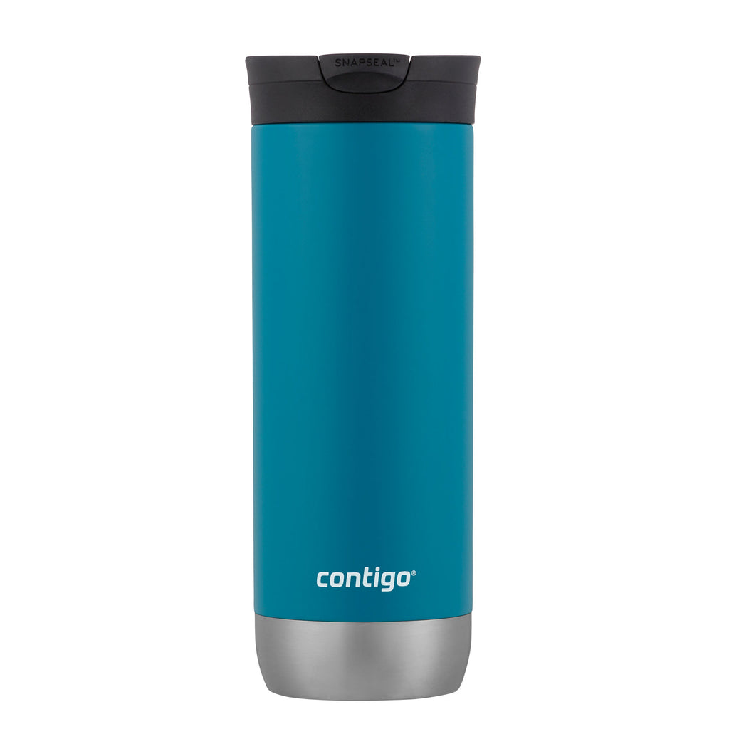 Contigo Huron 2.0 Stainless Steel Travel Mug with SNAPSEAL™ Lid | 20oz | Juniper | Cup Holder