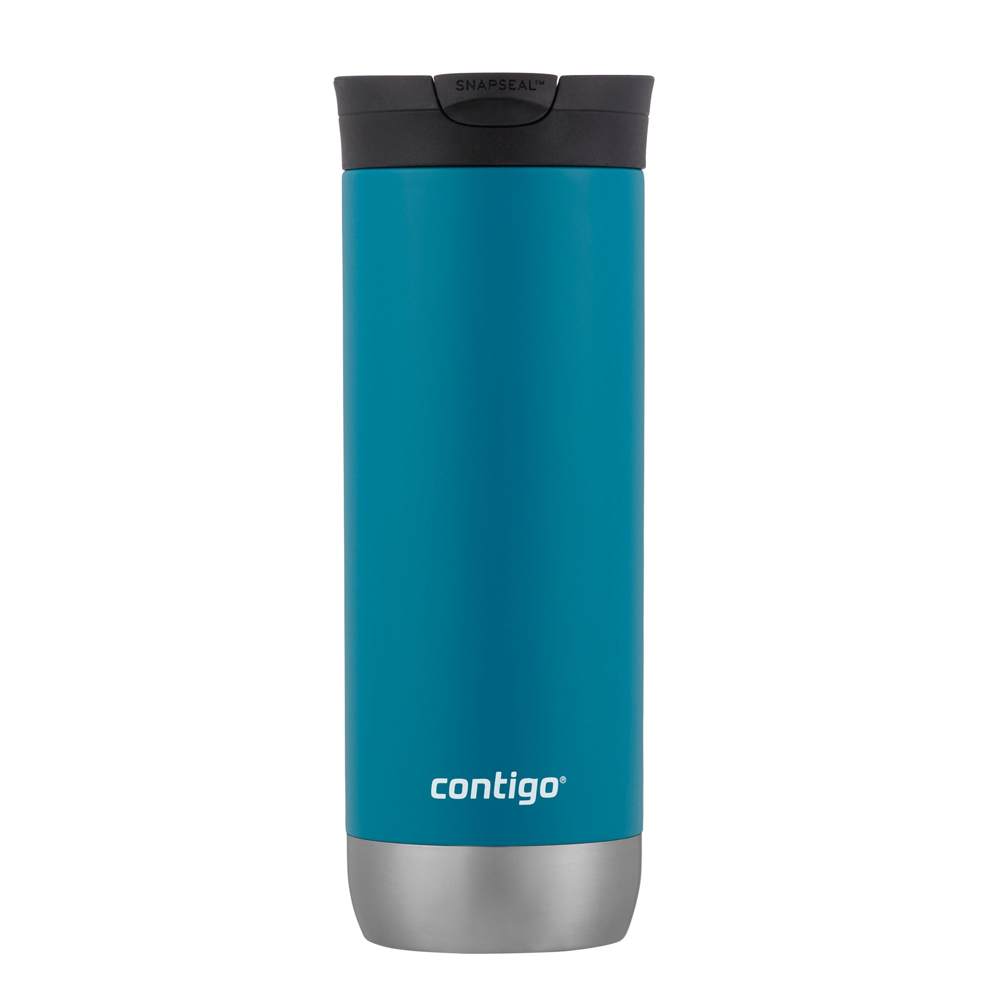Contigo Huron 2.0 Stainless Steel Travel Mug with SNAPSEAL™ Lid | 20oz | Juniper | Cup Holder