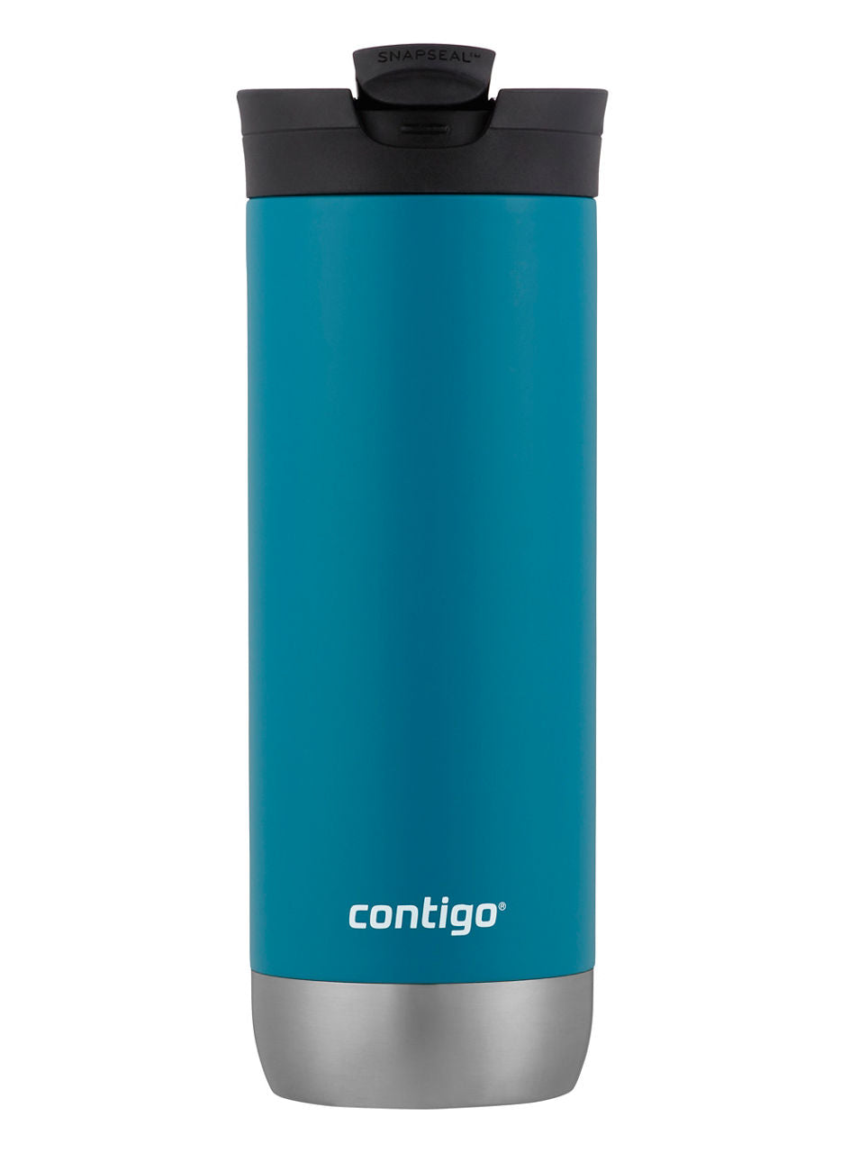 Contigo Huron 2.0 Stainless Steel Travel Mug with SNAPSEAL™ Lid | 20oz | Juniper | Cup Holder