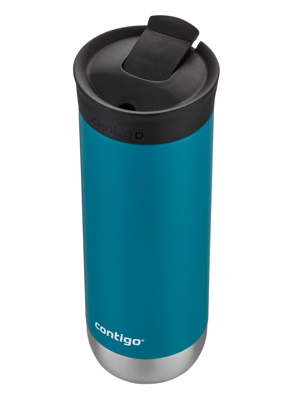 Contigo Huron 2.0 Stainless Steel Travel Mug with SNAPSEAL™ Lid | 20oz | Juniper | Cup Holder