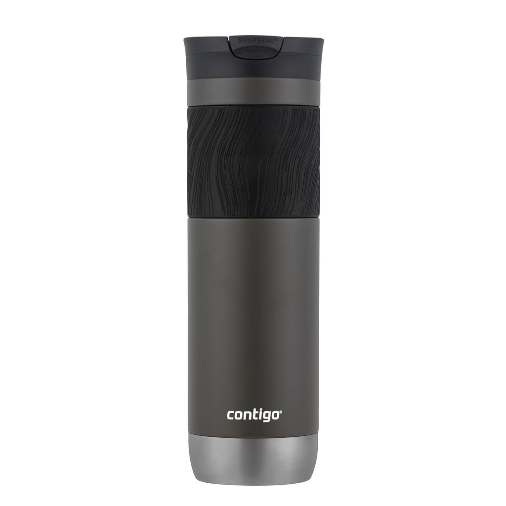 Contigo® Byron 2.0 Stainless Steel Travel Mug with SNAPSEAL™ Lid and Grip | 24oz | Sake | Cup Holder