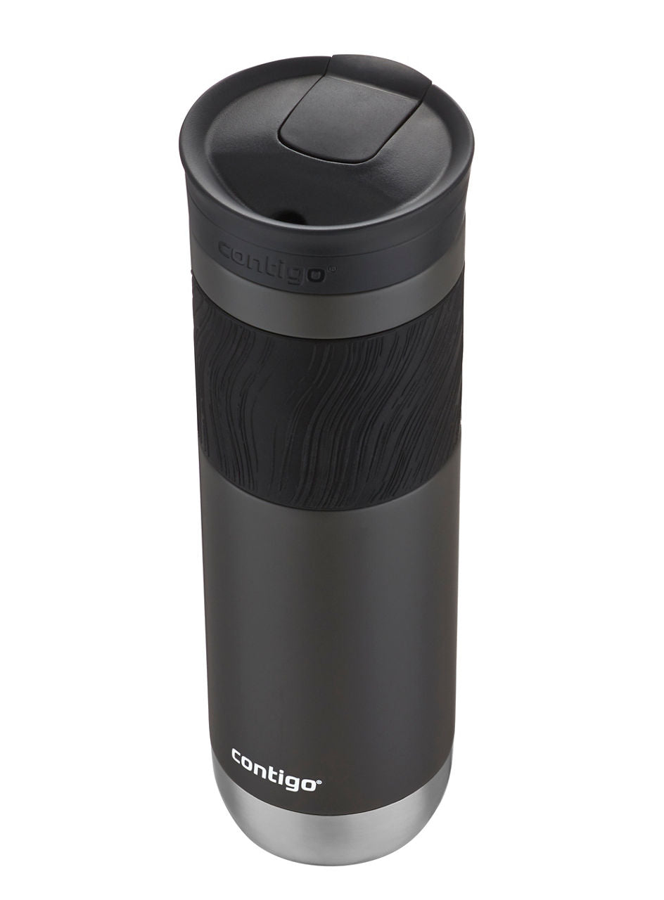 Contigo® Byron 2.0 Stainless Steel Travel Mug with SNAPSEAL™ Lid and Grip | 24oz | Sake | Cup Holder