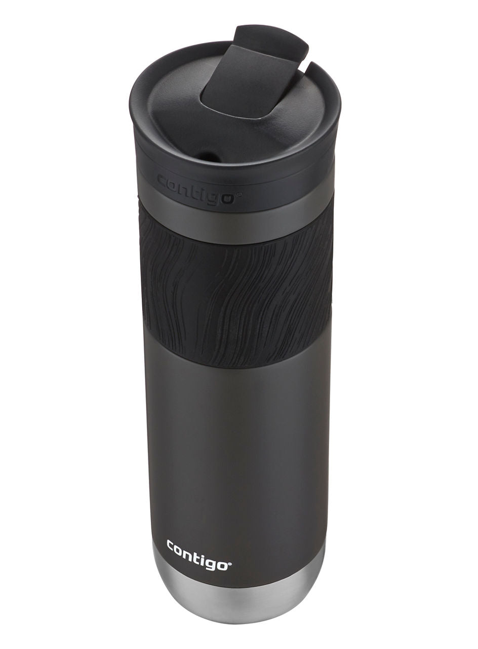 Contigo® Byron 2.0 Stainless Steel Travel Mug with SNAPSEAL™ Lid and Grip | 24oz | Sake | Cup Holder