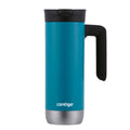 Contigo® Superior 2.0 Stainless Steel Travel Mug with SNAPSEAL™ Lid | 20oz | Juniper | Cup Holder