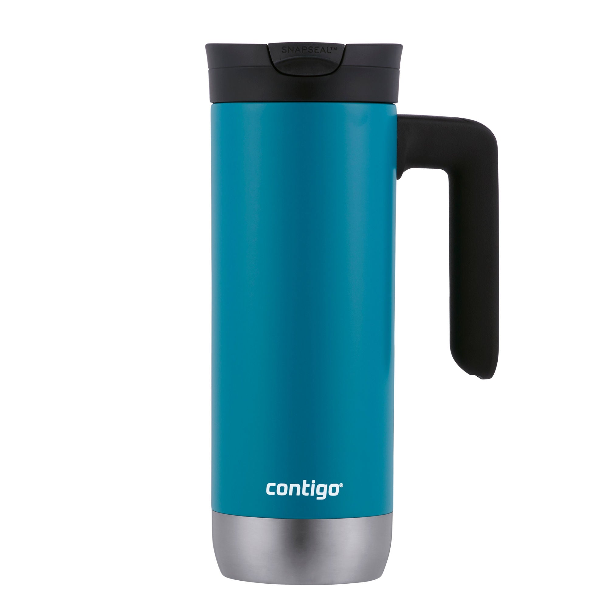 Contigo® Superior 2.0 Stainless Steel Travel Mug with SNAPSEAL™ Lid | 20oz | Juniper | Cup Holder