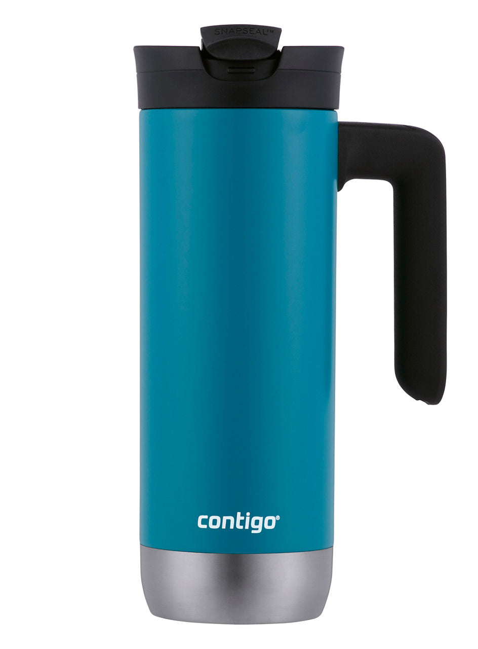 Contigo® Superior 2.0 Stainless Steel Travel Mug with SNAPSEAL™ Lid | 20oz | Juniper | Cup Holder