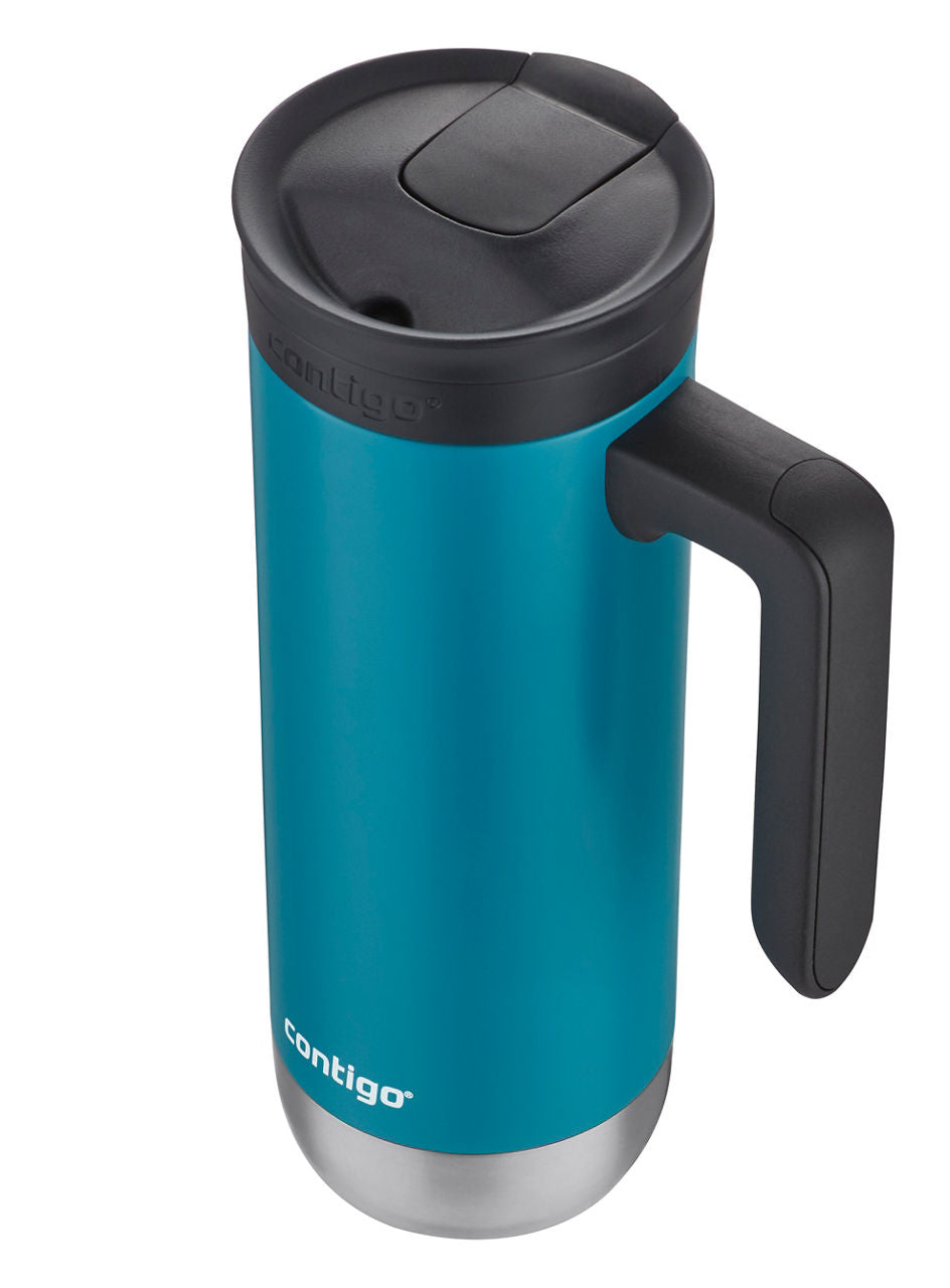 Contigo® Superior 2.0 Stainless Steel Travel Mug with SNAPSEAL™ Lid | 20oz | Juniper | Cup Holder