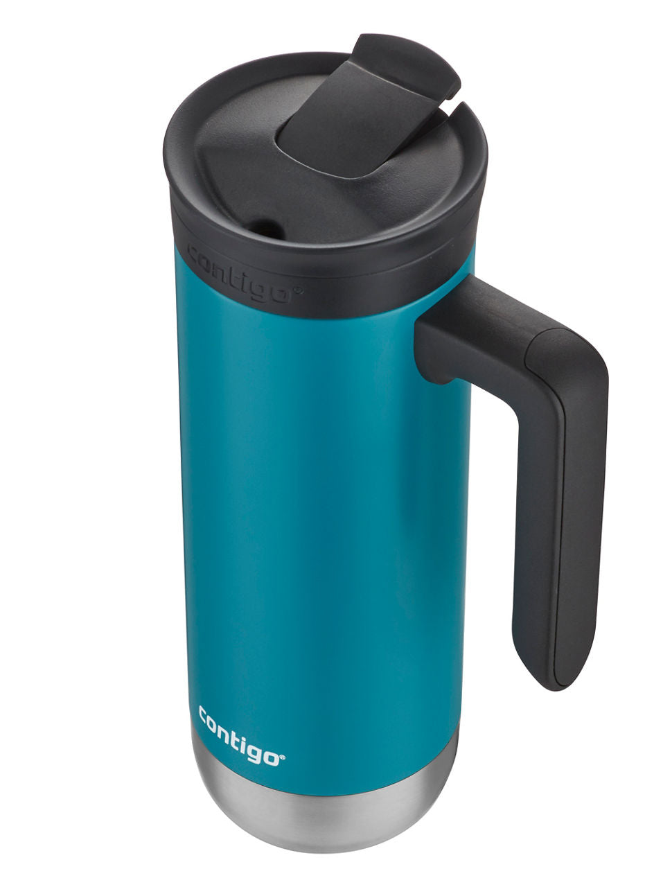 Contigo® Superior 2.0 Stainless Steel Travel Mug with SNAPSEAL™ Lid | 20oz | Juniper | Cup Holder