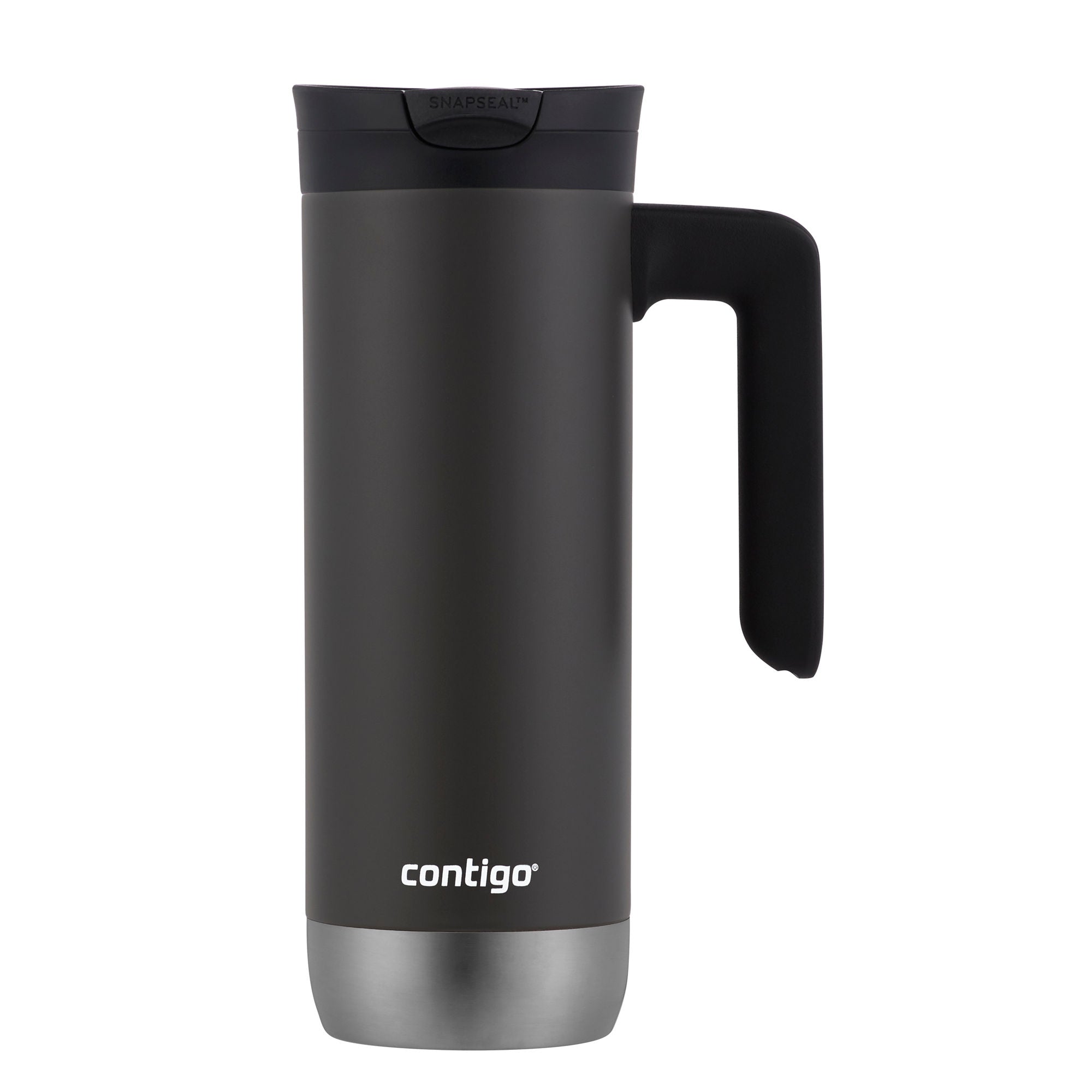 Contigo® Superior 2.0 Stainless Steel Travel Mug with SNAPSEAL™ Lid | 20oz | Sake | Cup Holder