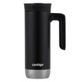 Contigo® Superior 2.0 Stainless Steel Travel Mug with SNAPSEAL™ Lid | 20oz | Licorice | Cup Holder