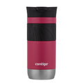 Contigo® Byron 2.0 Stainless Steel Travel Mug with SNAPSEAL™ Lid and Grip | 16oz | Dragon Fruit | Cup Holder