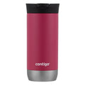 Contigo® Huron 2.0 Stainless Steel Travel Mug with SNAPSEAL™ Lid | 16oz | Dragon Fruit | Cup Holder