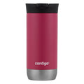 Contigo® Huron 2.0 Stainless Steel Travel Mug with SNAPSEAL™ Lid | 16oz | Dragon Fruit | Cup Holder