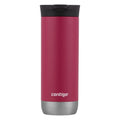 Contigo Huron 2.0 Stainless Steel Travel Mug with SNAPSEAL™ Lid | 20oz | Dragon Fruit | Cup Holder
