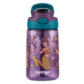 Contigo® Kids Straw Water Bottle with AUTOSPOUT® Lid | 14oz | Eggplant Mermaid
