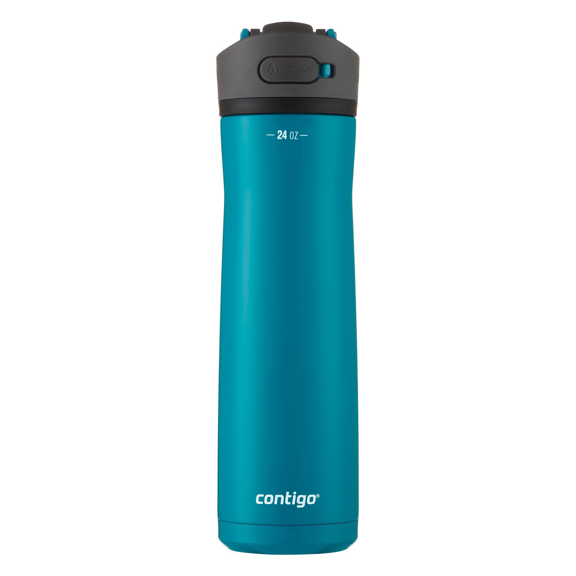 Contigo® Ashland Chill 2.0 Stainless Steel Water Bottle with AUTOSPOUT® Lid | 24oz | Juniper | Cup Holder