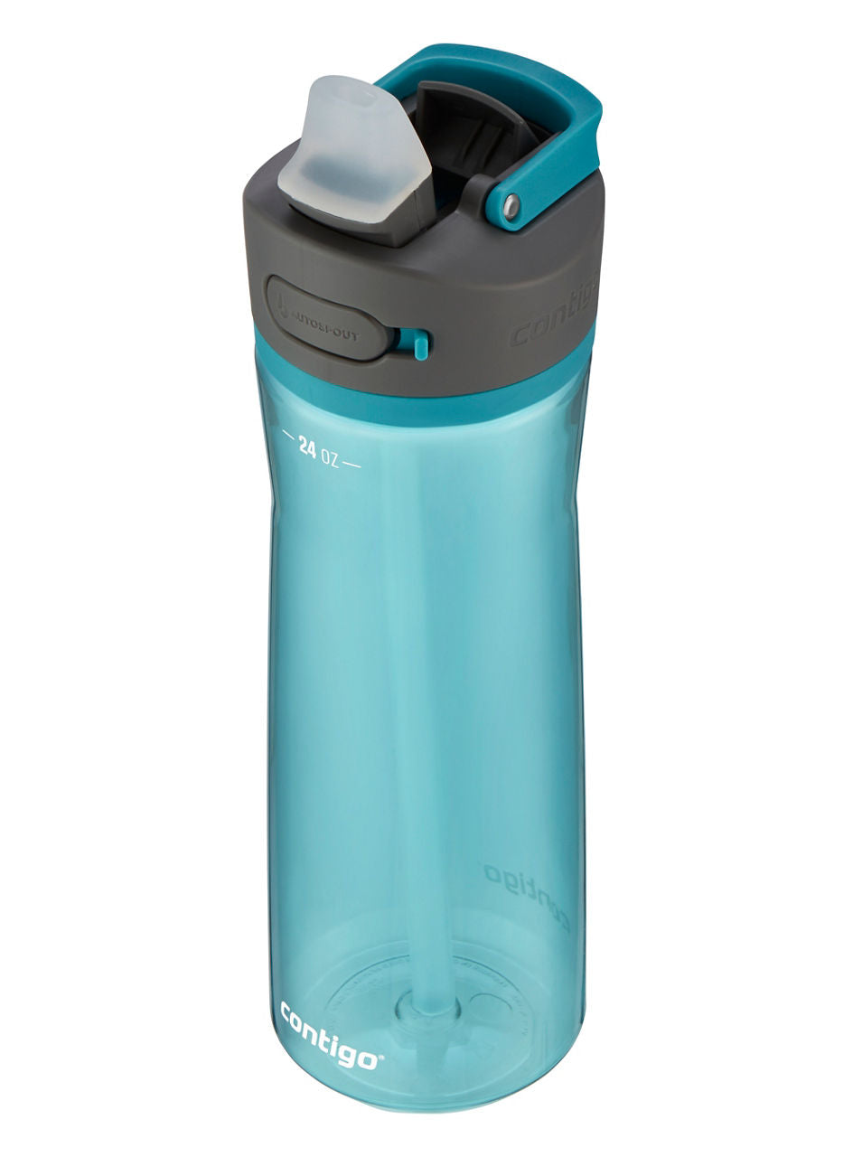 Contigo® Ashland 2.0 Water Bottle with AUTOSPOUT® Lid | 24oz | Juniper | Cup Holder
