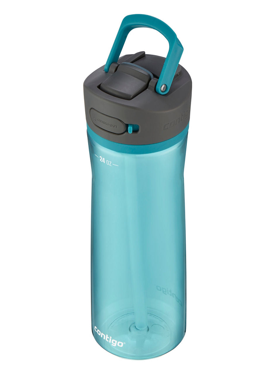 Contigo® Ashland 2.0 Water Bottle with AUTOSPOUT® Lid | 24oz | Juniper | Cup Holder