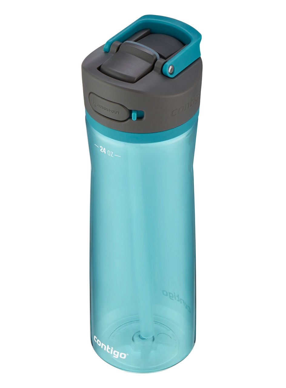 Contigo® Ashland 2.0 Water Bottle with AUTOSPOUT® Lid | 24oz | Juniper | Cup Holder