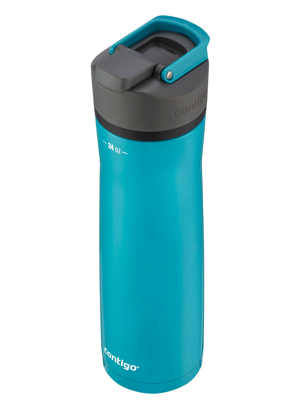 Contigo® Cortland Chill 2.0 Insulated Stainless Steel Water Bottle with AUTOSEAL® Lid | 24oz | Juniper | Cup Holder