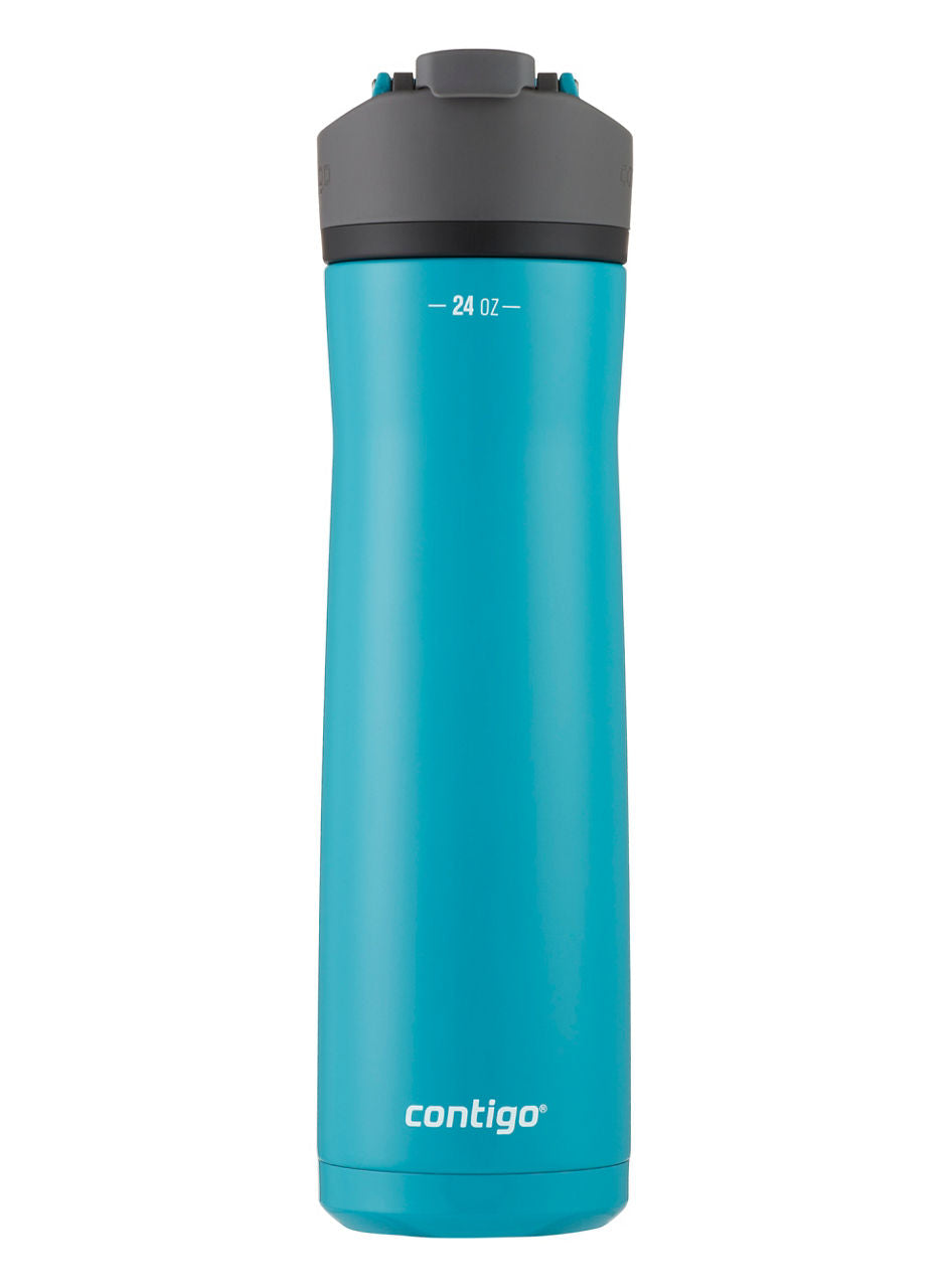 Contigo® Cortland Chill 2.0 Insulated Stainless Steel Water Bottle with AUTOSEAL® Lid | 24oz | Juniper | Cup Holder