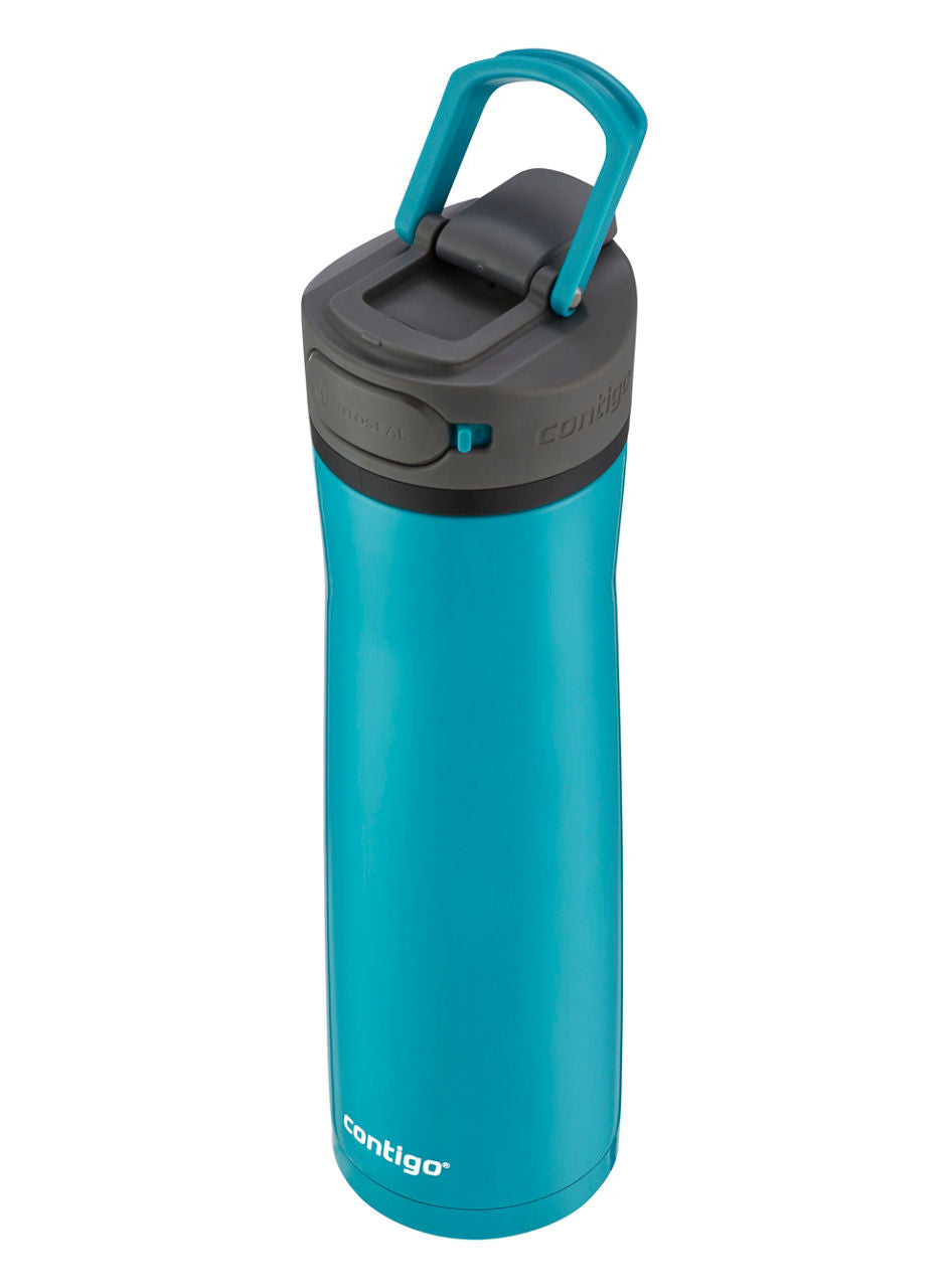 Contigo® Cortland Chill 2.0 Insulated Stainless Steel Water Bottle with AUTOSEAL® Lid | 24oz | Juniper | Cup Holder