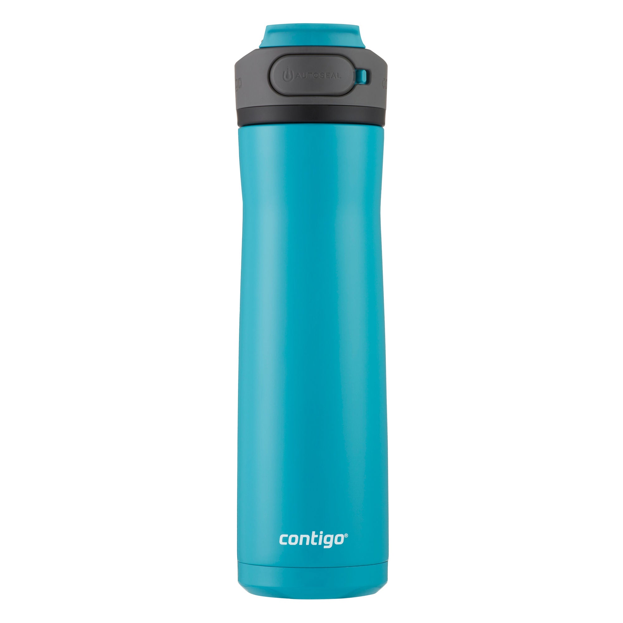Contigo® Cortland Chill 2.0 Insulated Stainless Steel Water Bottle with AUTOSEAL® Lid | 24oz | Juniper | Cup Holder