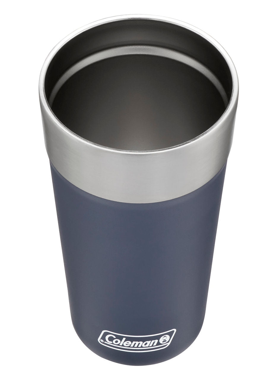 Coleman 20oz. Brew Stainless Steel Insulated Tumbler | Blue Nights