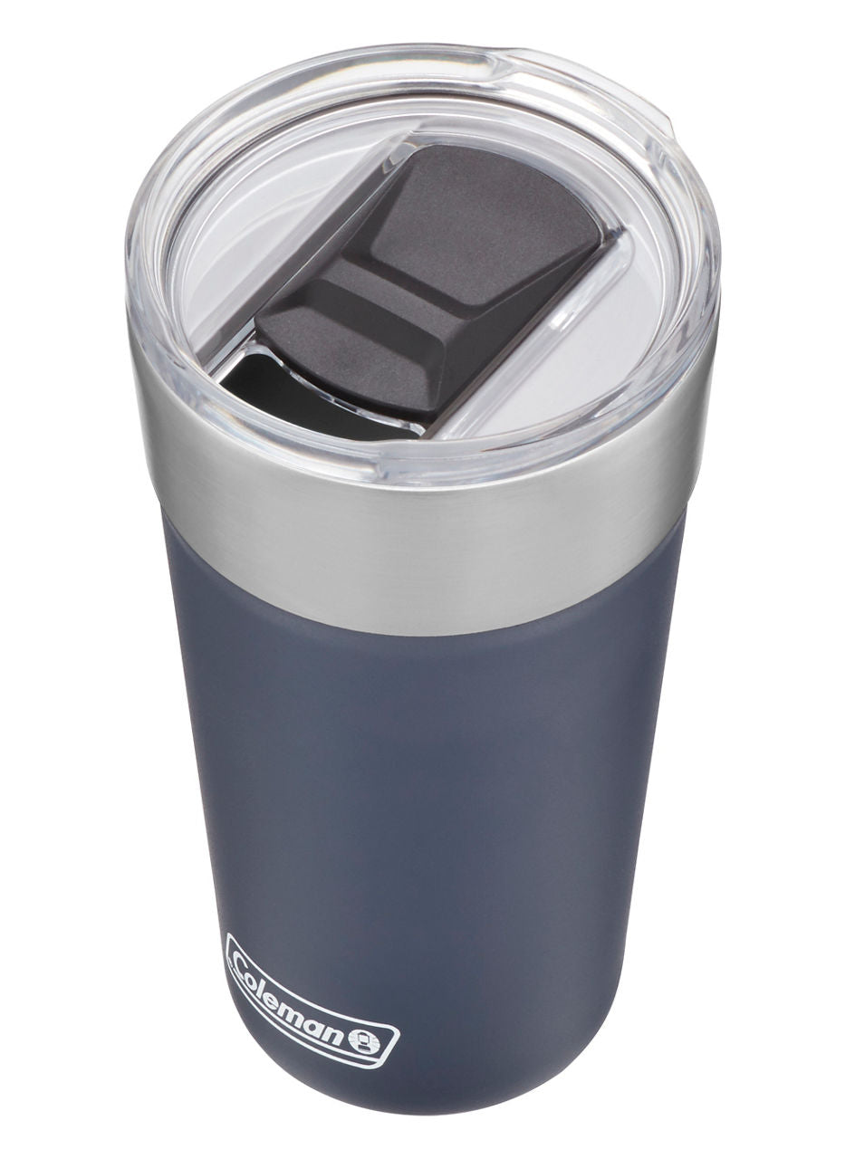 Coleman 20oz. Brew Stainless Steel Insulated Tumbler | Blue Nights