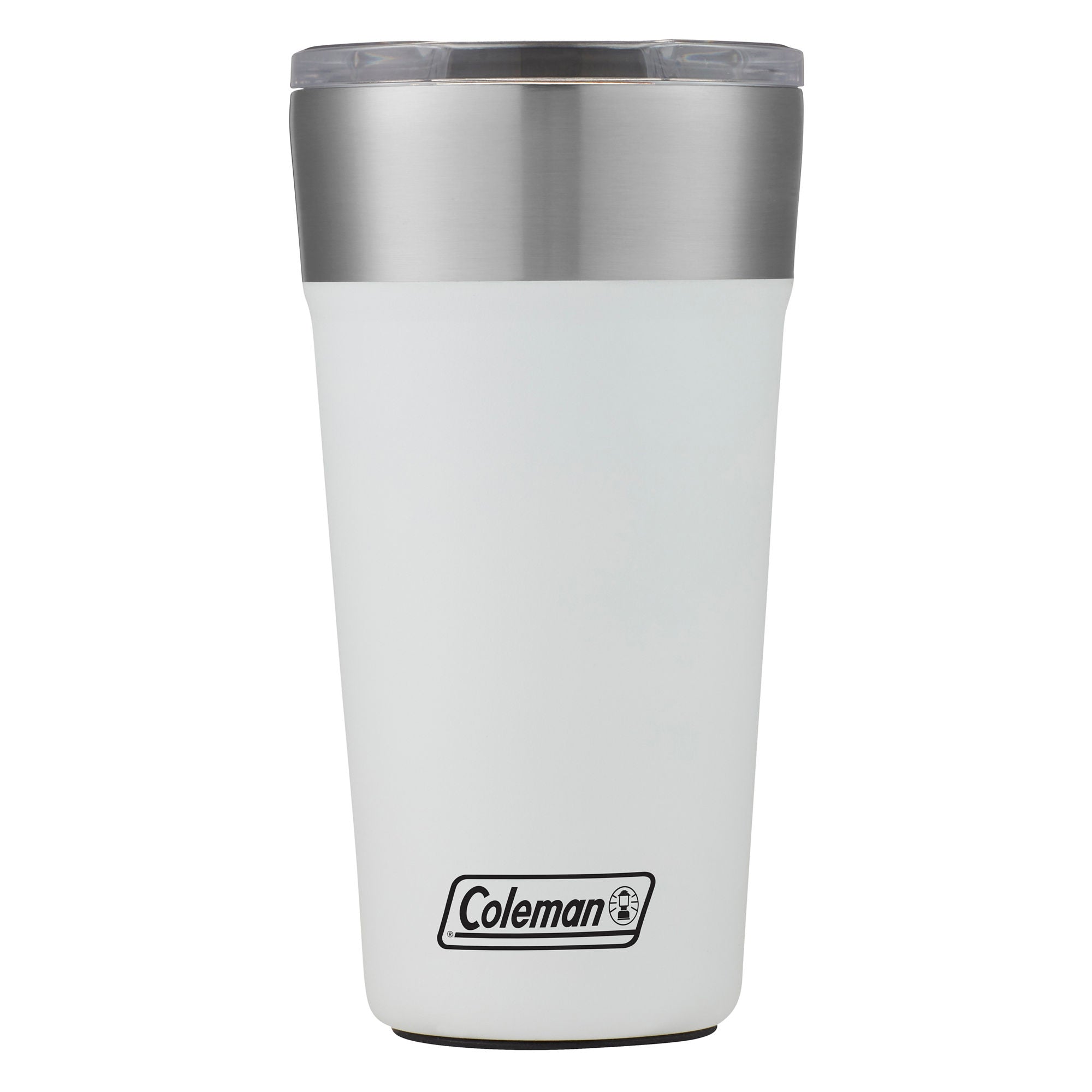Coleman 20oz. Brew Stainless Steel Insulated Tumbler | Cloud White