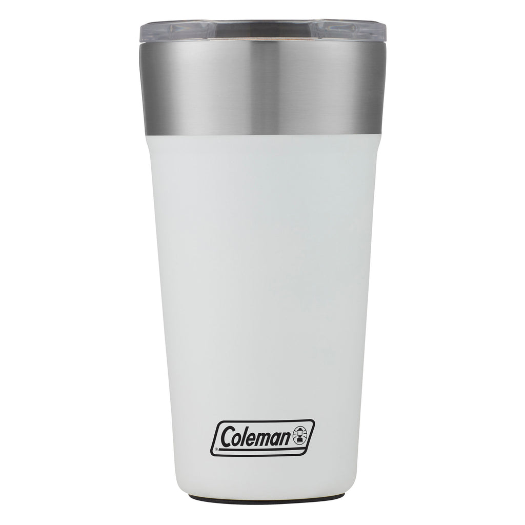 Coleman 20oz. Brew Stainless Steel Insulated Tumbler | Cloud White