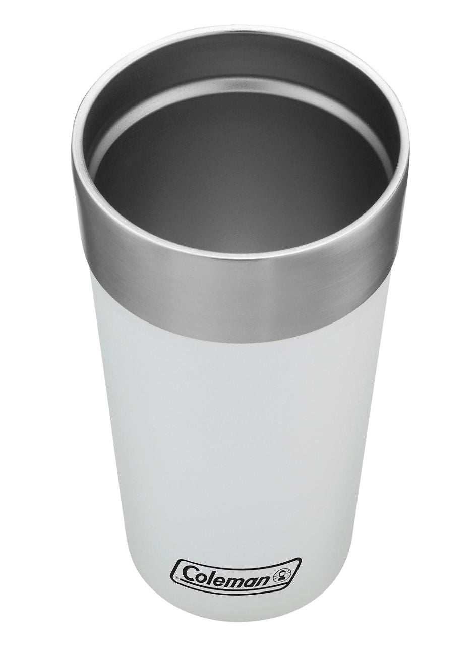 Coleman 20oz. Brew Stainless Steel Insulated Tumbler | Cloud White