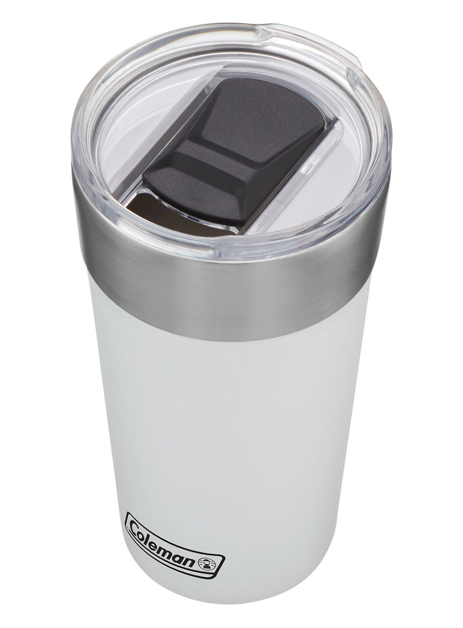Coleman 20oz. Brew Stainless Steel Insulated Tumbler | Cloud White