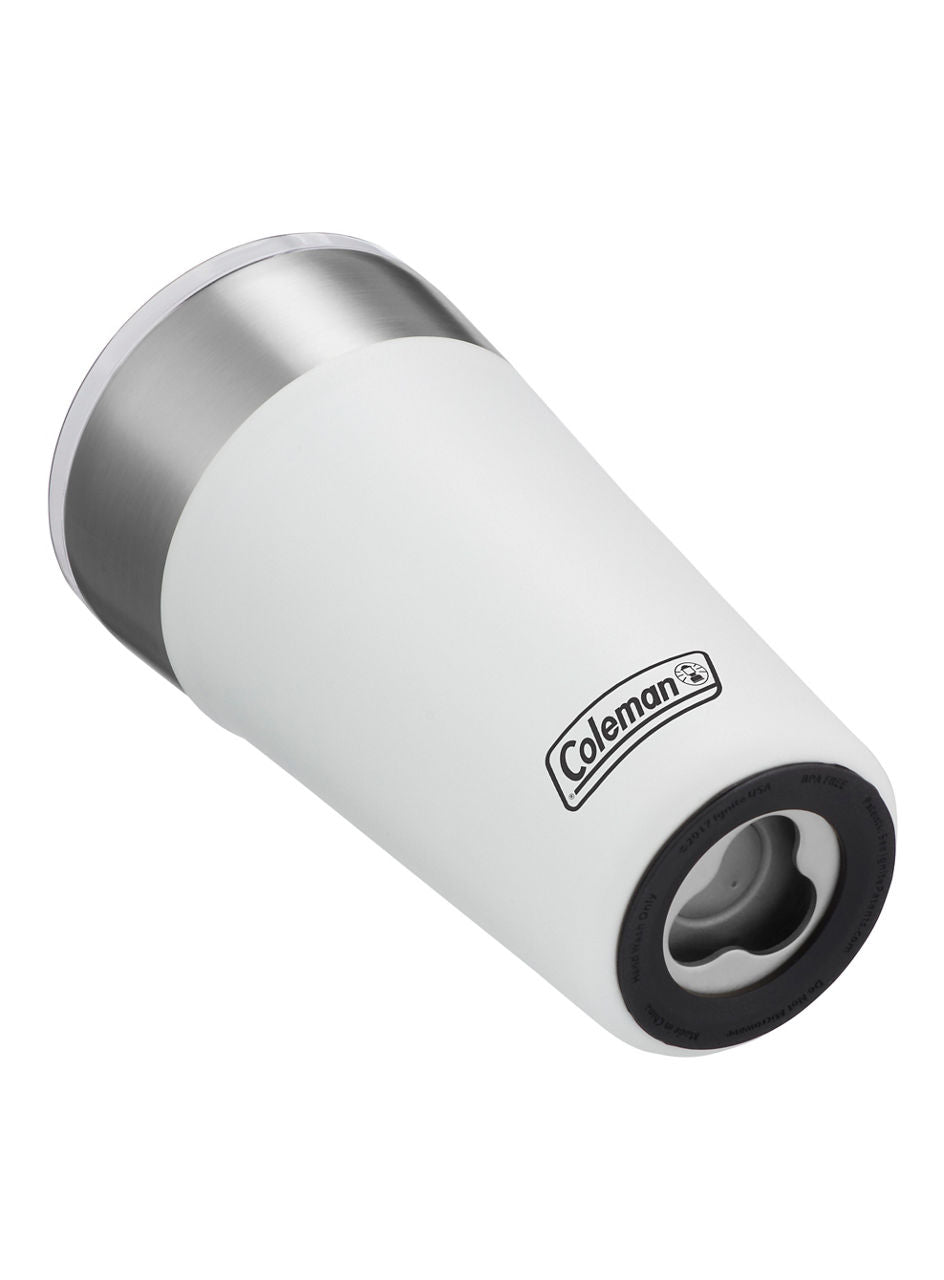 Coleman 20oz. Brew Stainless Steel Insulated Tumbler | Cloud White