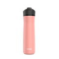 Contigo® Cortland Chill 2.0 Insulated Stainless Steel Water Bottle with AUTOSEAL® Lid | 24oz | Pink Lemonade | Cup Holder